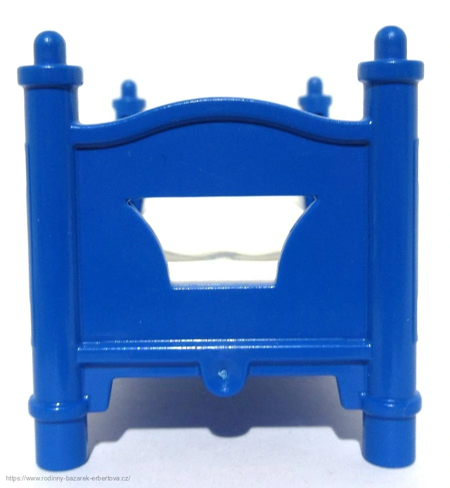 PLAYMOBIL jednotlivý NÁBYTEK Postel + matrace pro figurku dítě