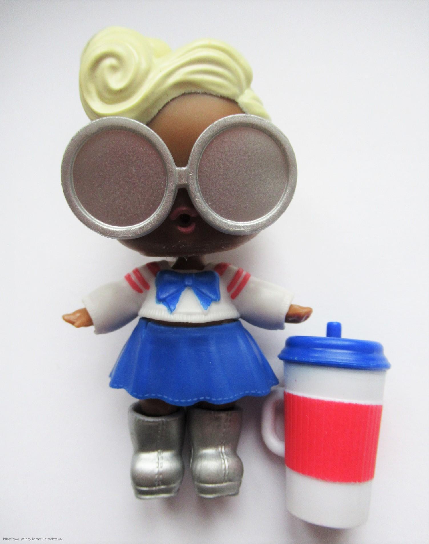 L.O.L. Surprise PANENKA Funky Q.T. Tots (#3-021)