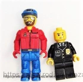 LEGO JACK STONE Figurka
