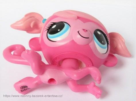 LITTLEST PET SHOP Opička Minka Mark LPS 3563
