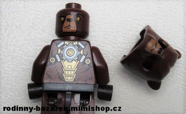 LEGO CHIMA minifigurka BULKAR