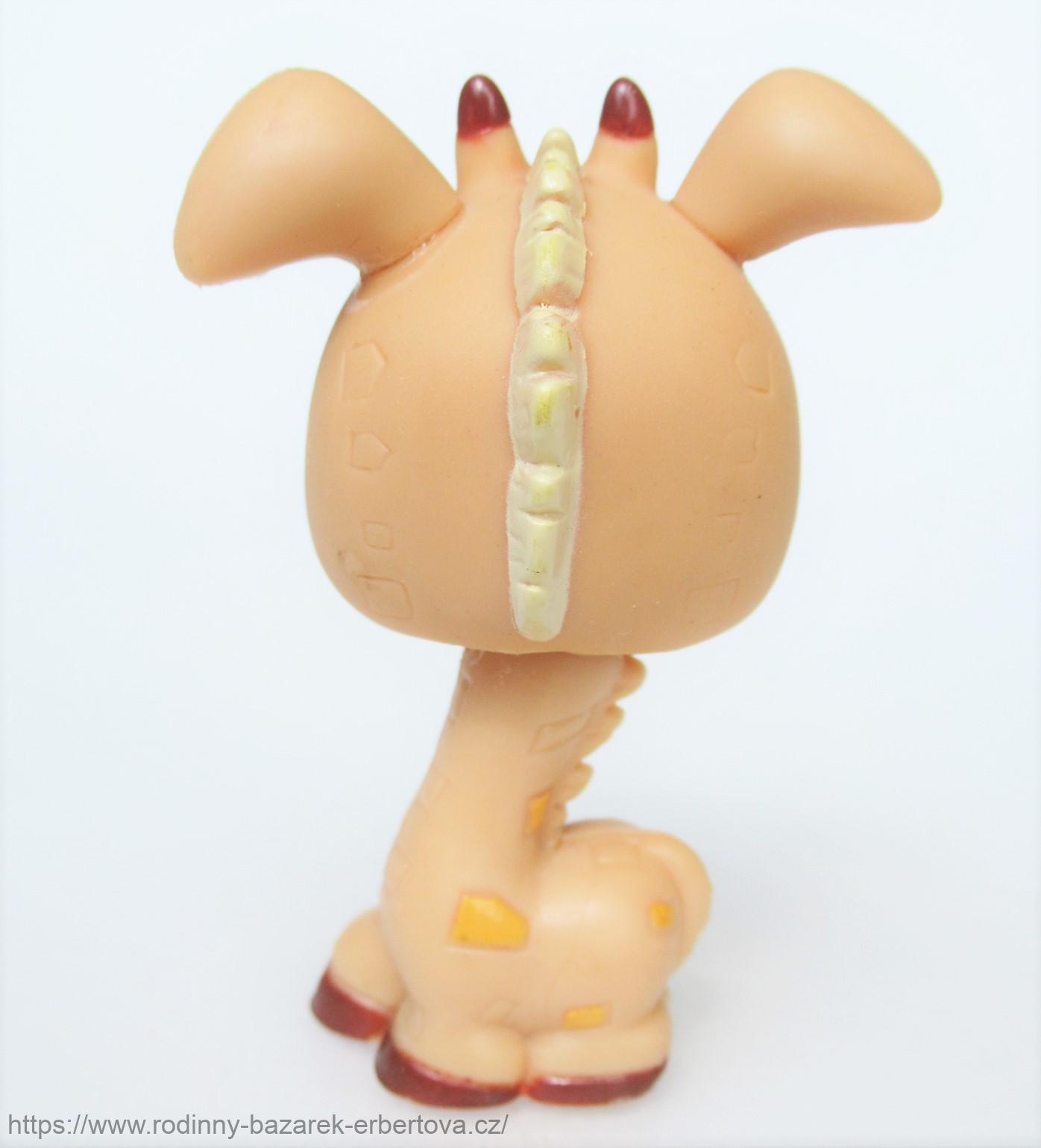 BRATZ zvířátko mazlíček od panenky Bratz LIL´ Angelz 398 - Žirafa