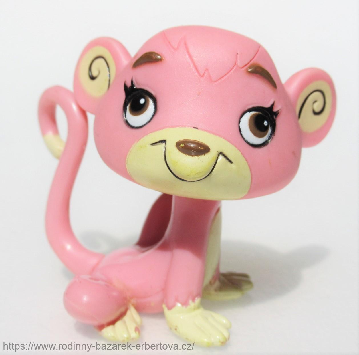 BRATZ zvířátko mazlíček od panenky Bratz - Opička