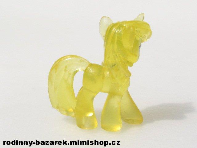 MY LITTLE PONY malý Kůň Poník MLP Twilight Sparkle - Electric Sky průsvitný 