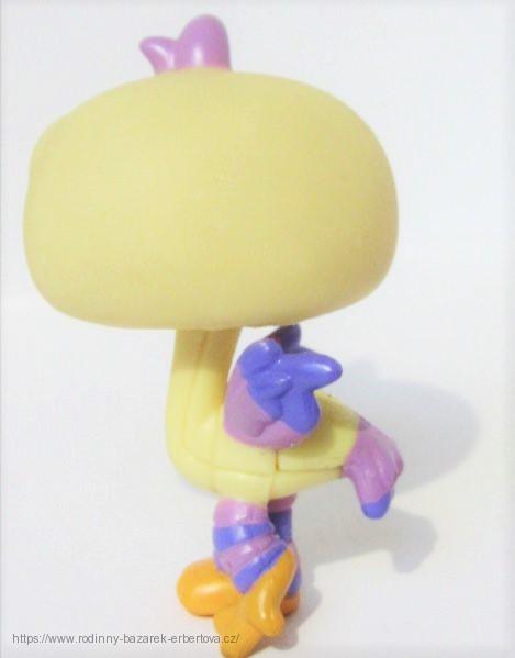 Littlest Pet Shop pták Pštros LPS 1827