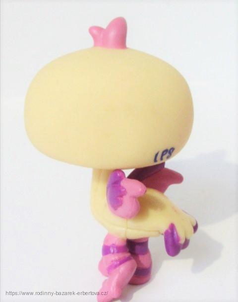 Littlest Pet Shop pták Pštros LPS 1416