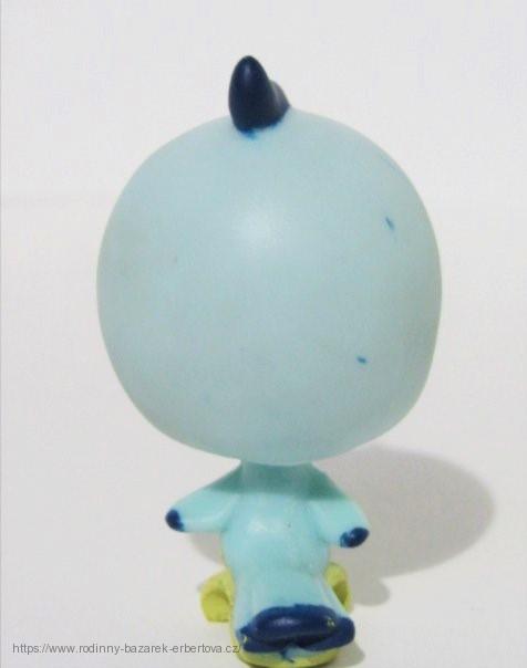 Littlest Pet Shop pták Papoušek LPS 190 + červený magnet