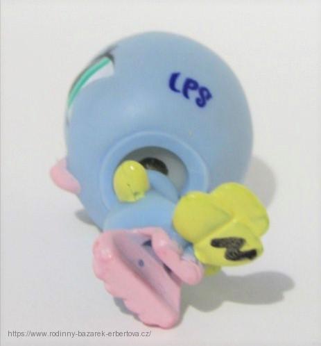 Littlest Pet Shop pták Papoušek LPS 2044