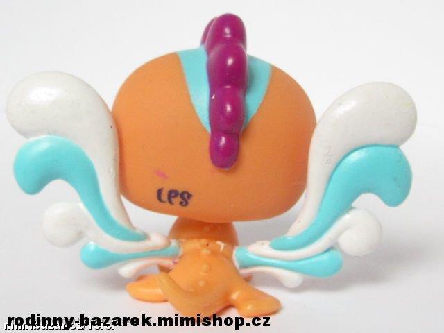 LITTLEST PET SHOP víla Západ Slunce LPS 2680 č.1