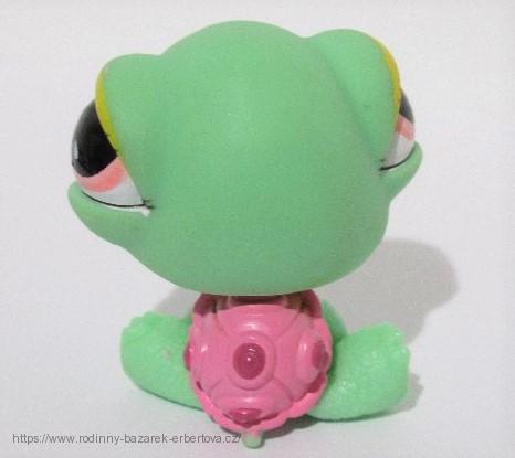 LITTLEST PET SHOP Želva LPS 613 + magnet č.3