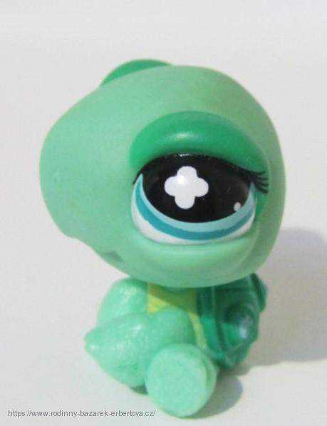 LITTLEST PET SHOP Želva LPS 642 + magnet č.2
