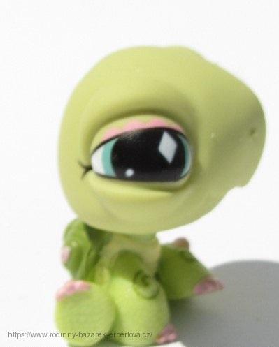 LITTLEST PET SHOP Želva LPS 965 s otvorem č.2