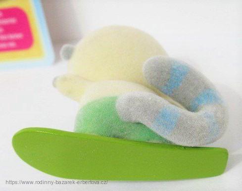 YooHoo friends figurka BEACH poloopice KOMBA JIŽNÍ + kartička