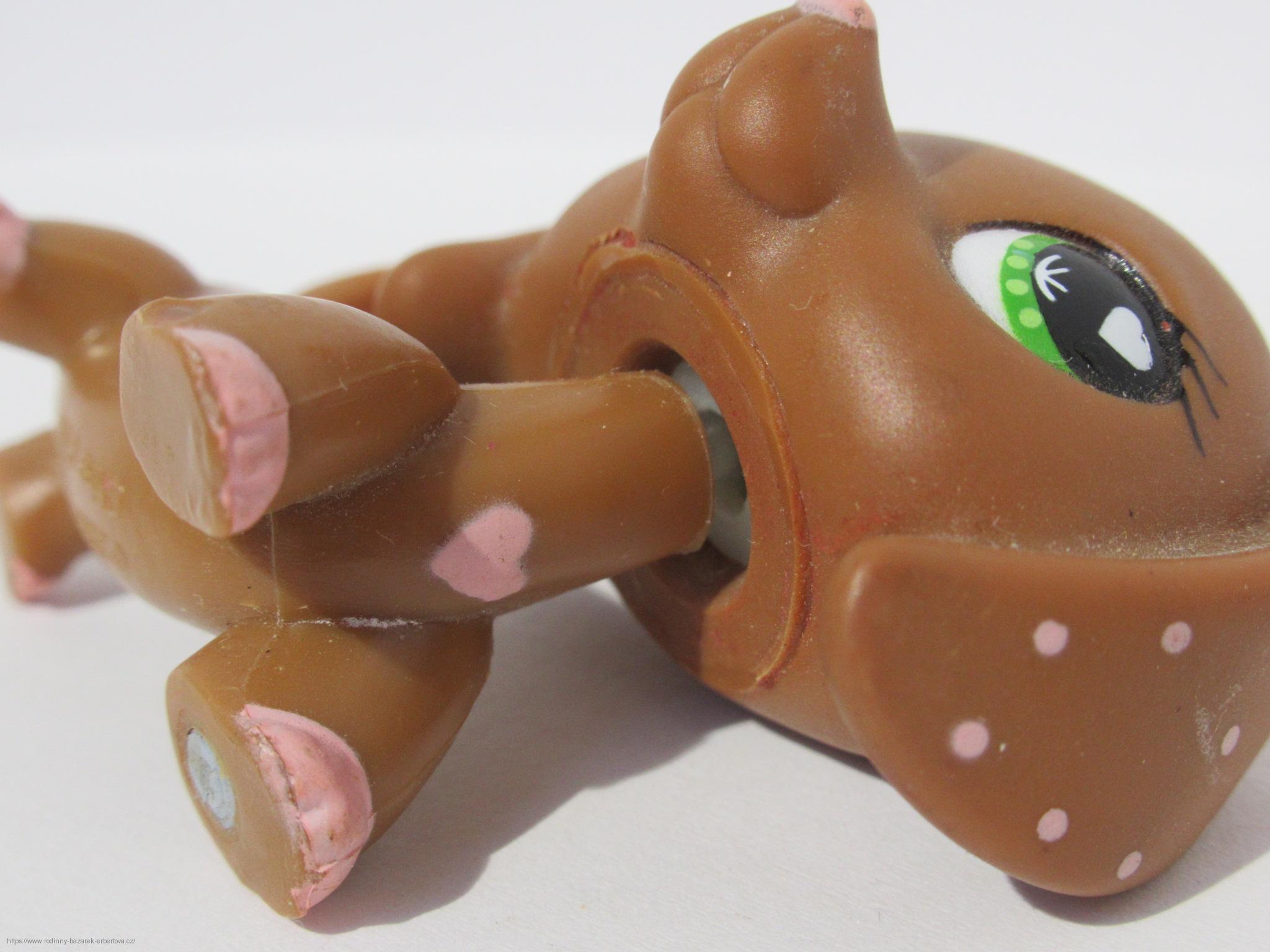 Littlest Pet Shop pes ORIGINÁL ! Jezevčík Valentin LPS 556
