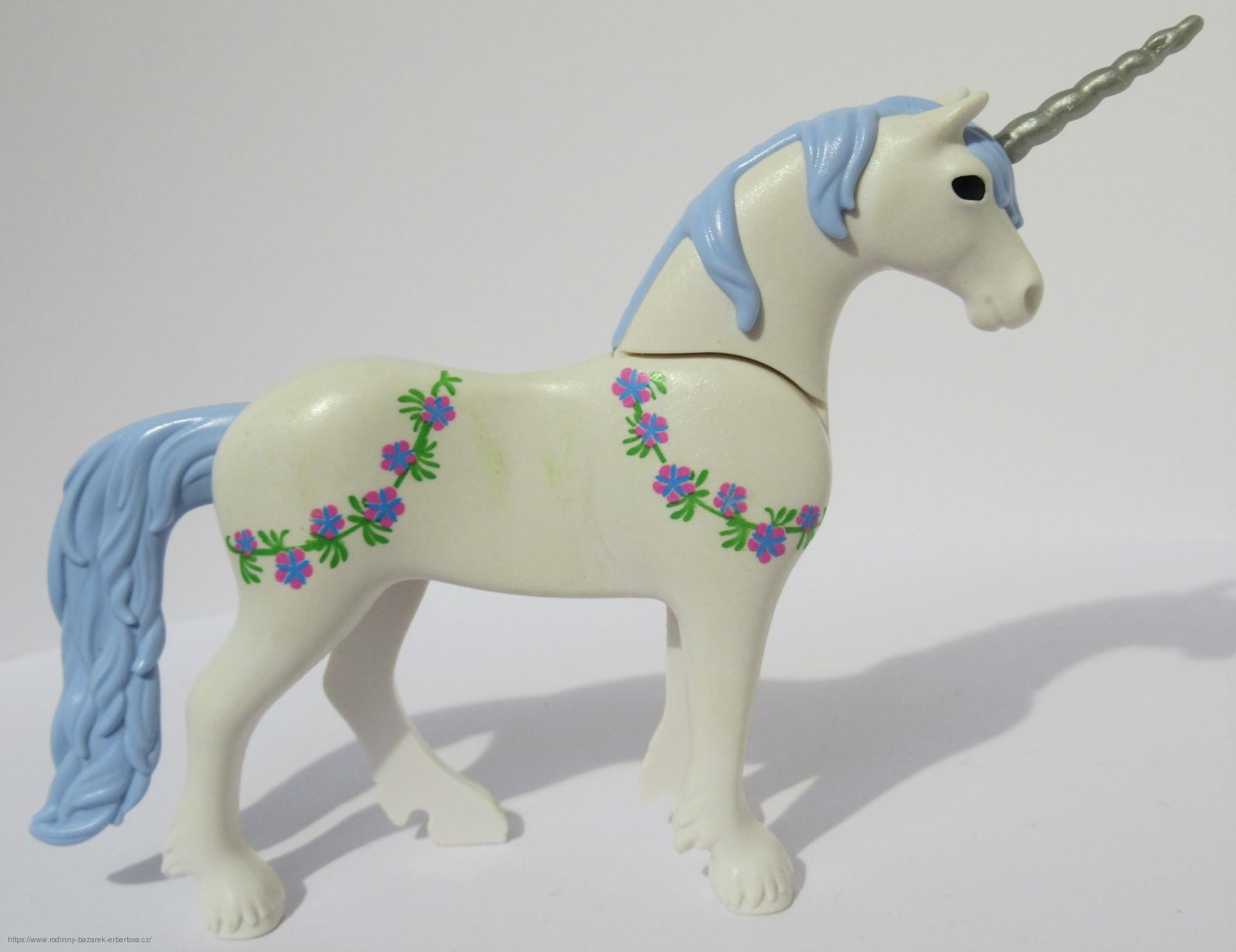 PLAYMOBIL zvířátko kůň Jednorožec