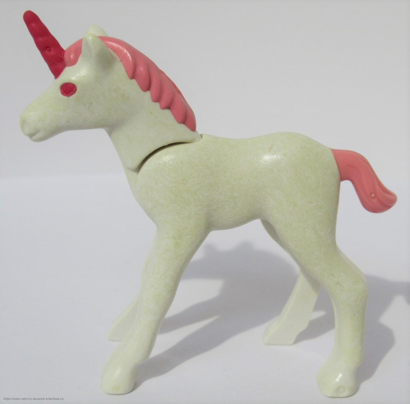 PLAYMOBIL zvířátko kůň Jednorožec hříbě