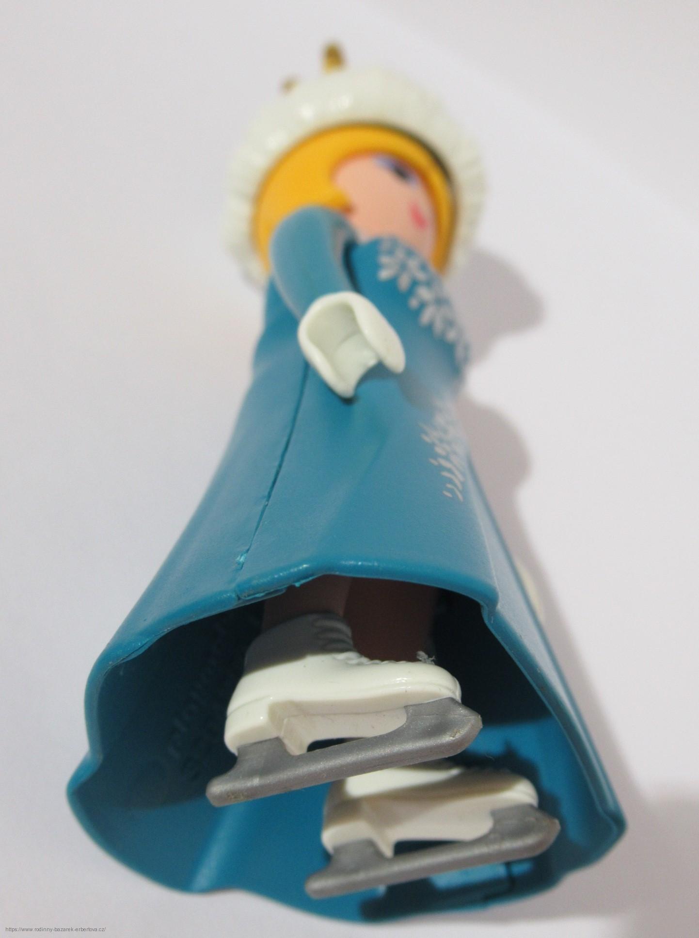 PLAYMOBIL figurka Paní Zimní Královna + Brusle