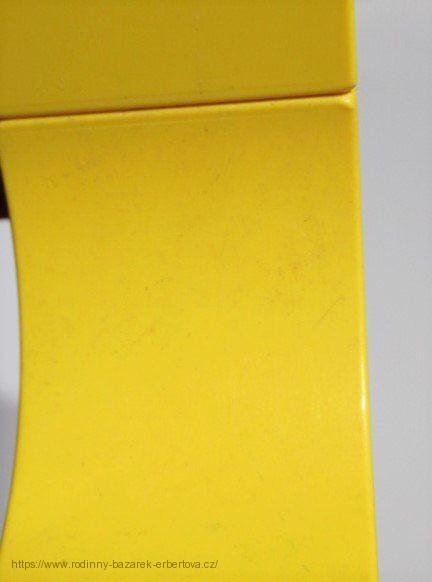 LEGO DUPLO 9x kostka zvířátko Kuře 12cm č.1