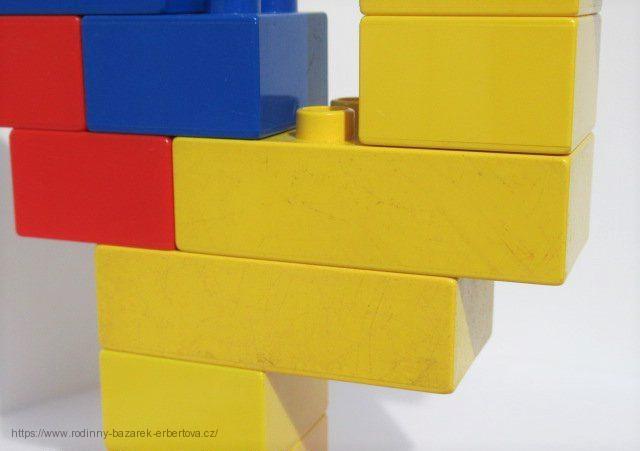 LEGO DUPLO 14x kostka zvířátko Kohout 19cm