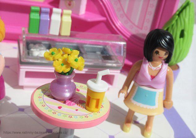 PLAYMOBIL Obchod Cukrárna ze setu 9080