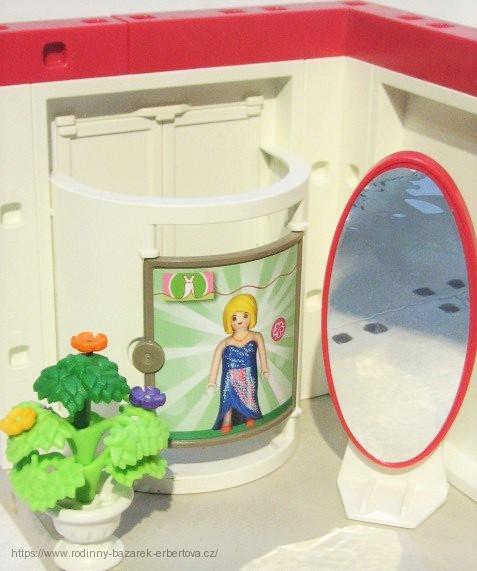 PLAYMOBIL Obchod  ze setu 5486 ROZŠÍŘENÍ Módní butik 