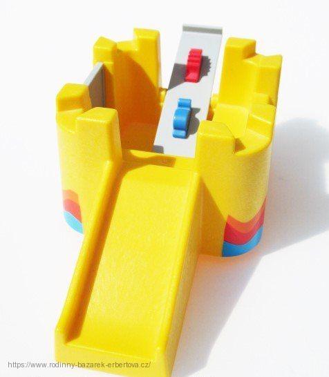 PLAYMOBIL doplněk z hřiště houpačka + klouzačka Hrad