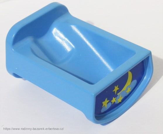 PLAYMOBIL 123 nábytek Postýlka / Kolébka pro Miminko Sporák Knihovna Skříňka