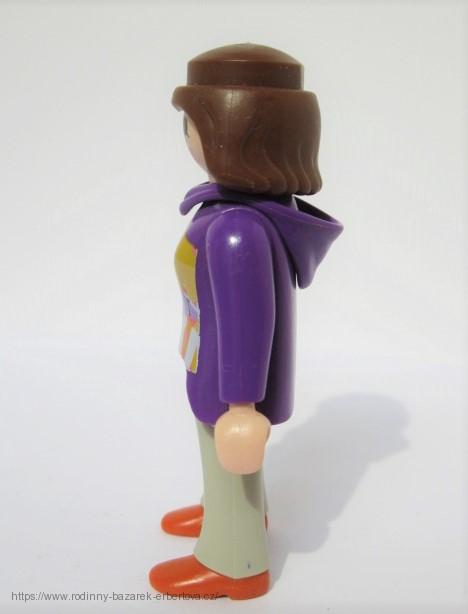 PLAYMOBIL figurka Paní mikina s kapucí + Kšiltovka