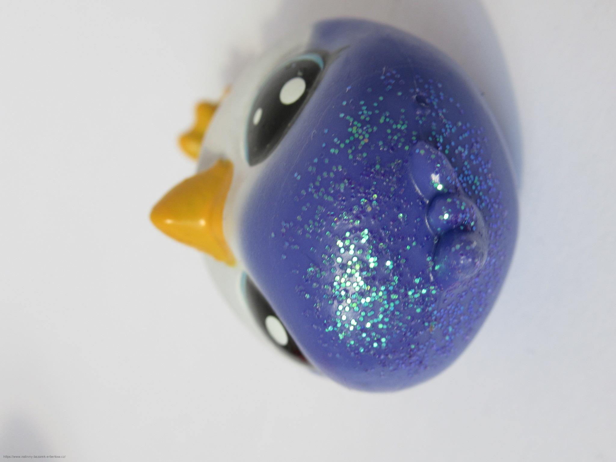 LITTLEST PET SHOP Tučňák ze setu Chillin' Together  LPS (#1-163) + miminko LPS (#1-164) 