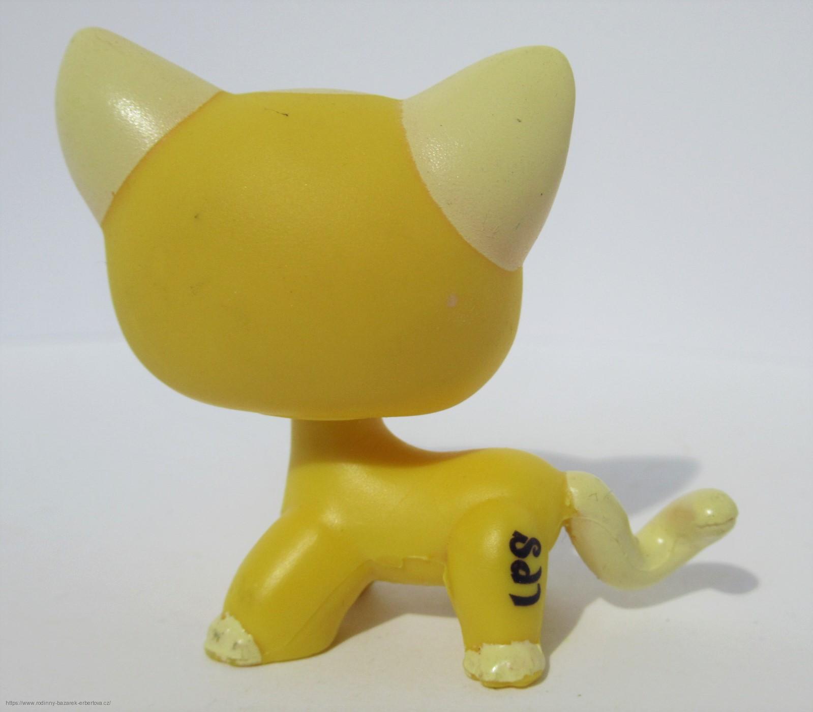 LITTLEST PET SHOP originál z Adventního kalendáře SHC kočka LPS 2194