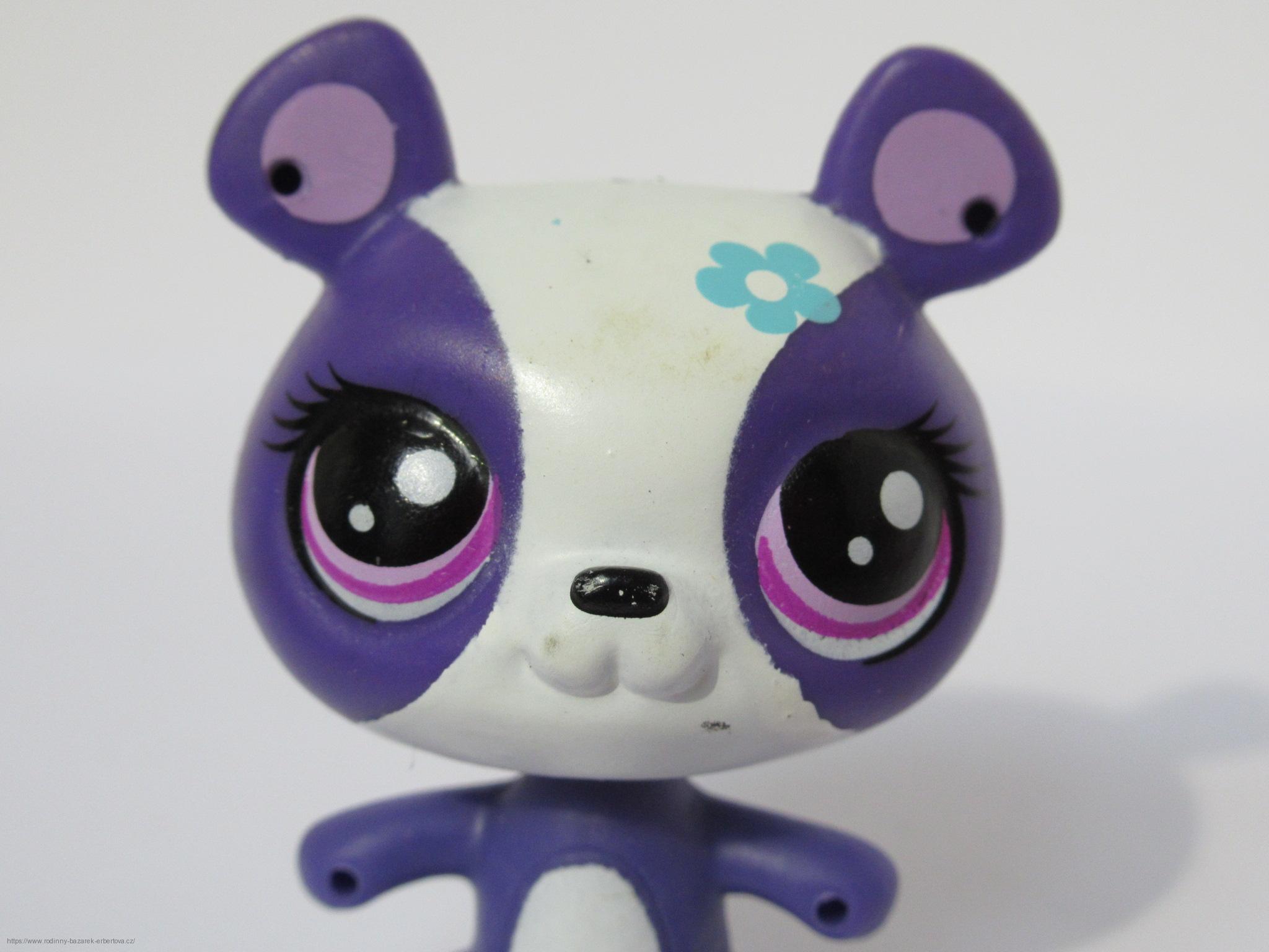 LITTLEST PET SHOP Vyměnitelná hlavička Panda Penny Ling LPS 3842