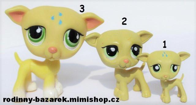 LITTLLEST PET SHOP miminko ze série Circle of Friends LPS Chrt 