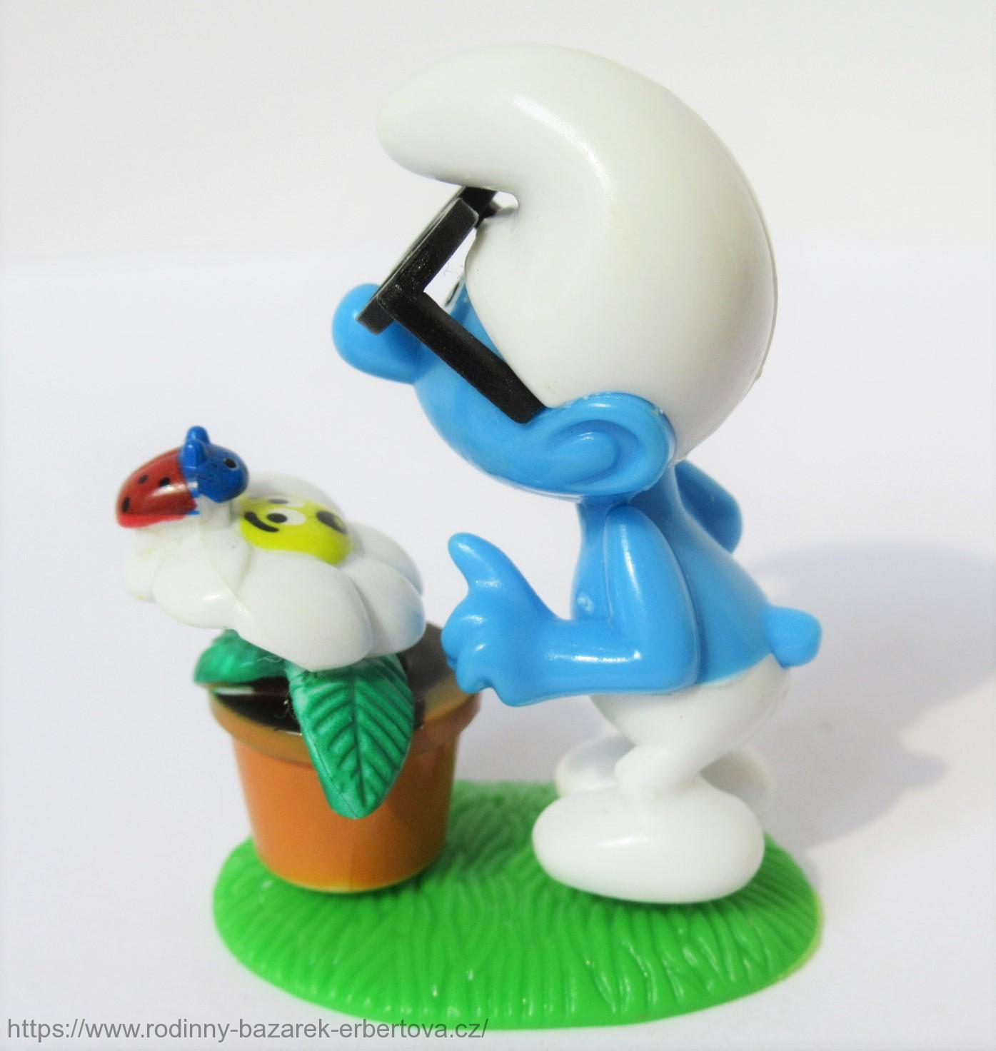 Kinder figurka Šmoula Schlaubi / Koumák (NV131)
