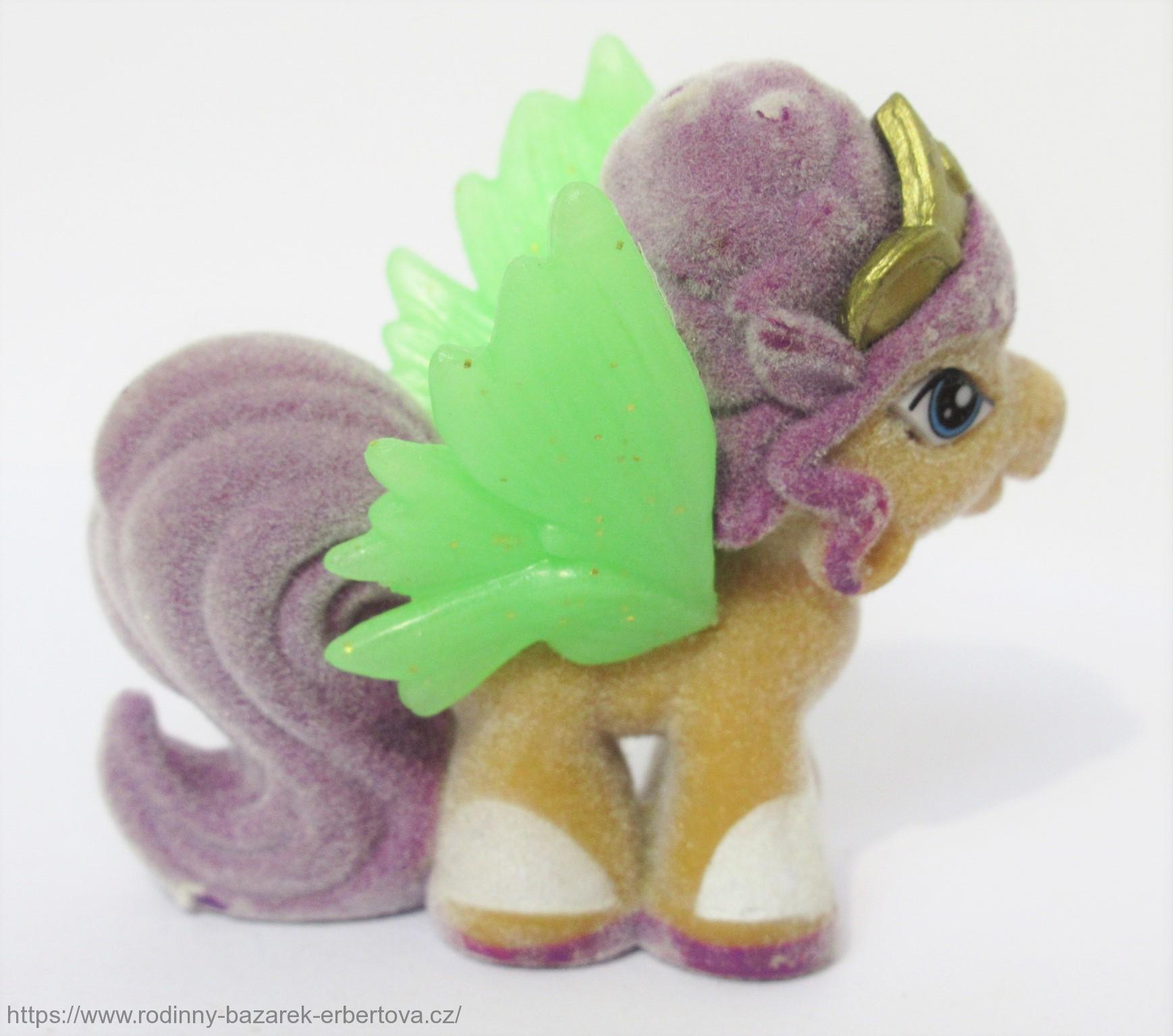 Simba FILLY kůň koníček Poník svítící křídla Zoeda + kartička