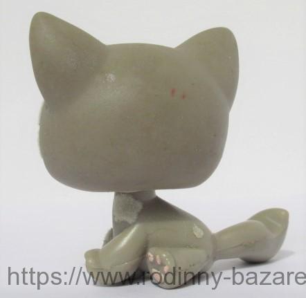 Littlest Pet Shop kočka SHC LPS 959 + magnet + semišové kytičky