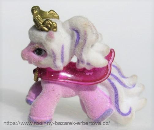 Simba FILLY kůň koníček Poník Filly Witchy Fleur Mládě č.1 + Kartička - rodina Květina