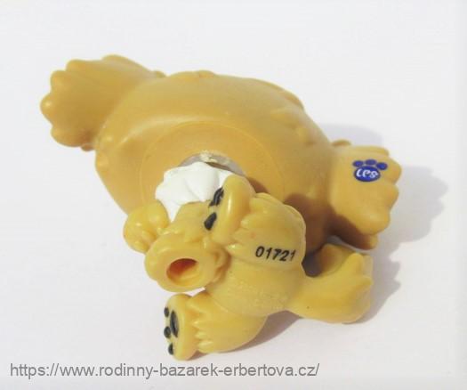 LITTLEST PET SHOP pes pejsek Labrador LPS  1701 SPECIÁLNÍ EDICE - Mail Order