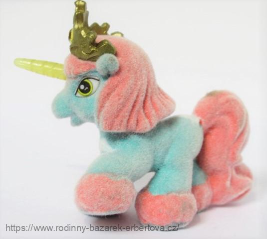 Simba FILLY kůň koníček Poník / Jednorožec Agnix č.1 + Kartička U12