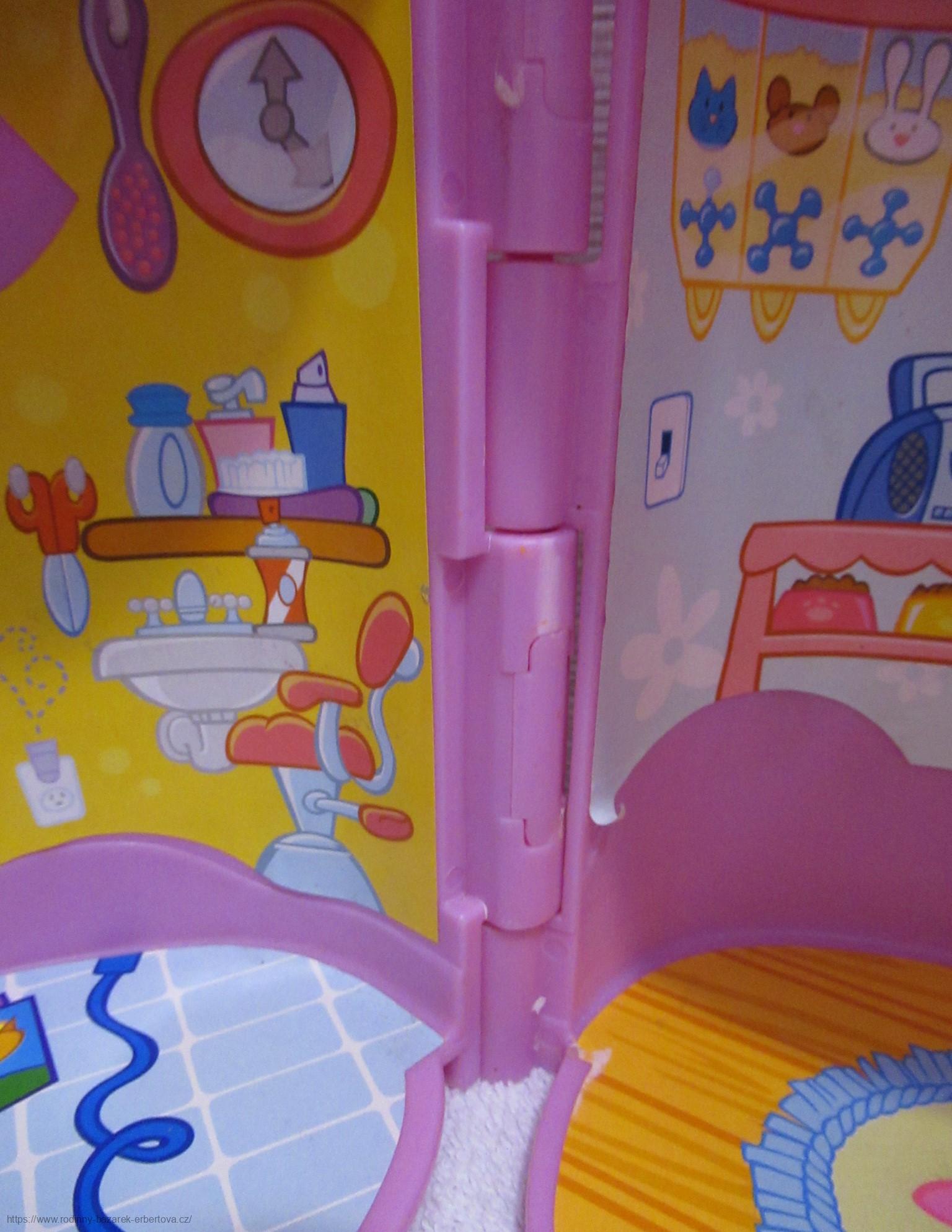 LITTLEST PET SHOP velký domeček dům LPS Tělocvična