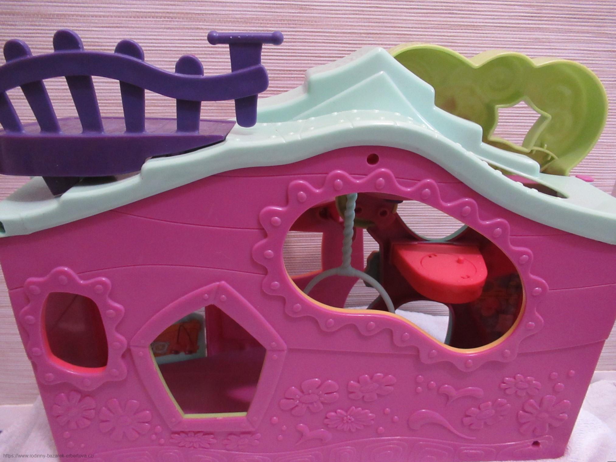 LITTLEST PET SHOP domeček dům Strom LPS