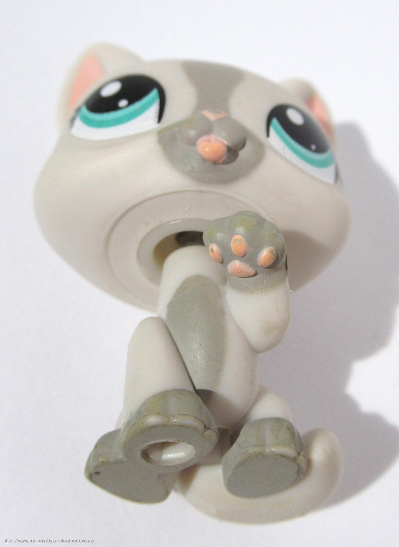 LITTLEST PET SHOP kočička Kočka Shc LPS 1472 č.2