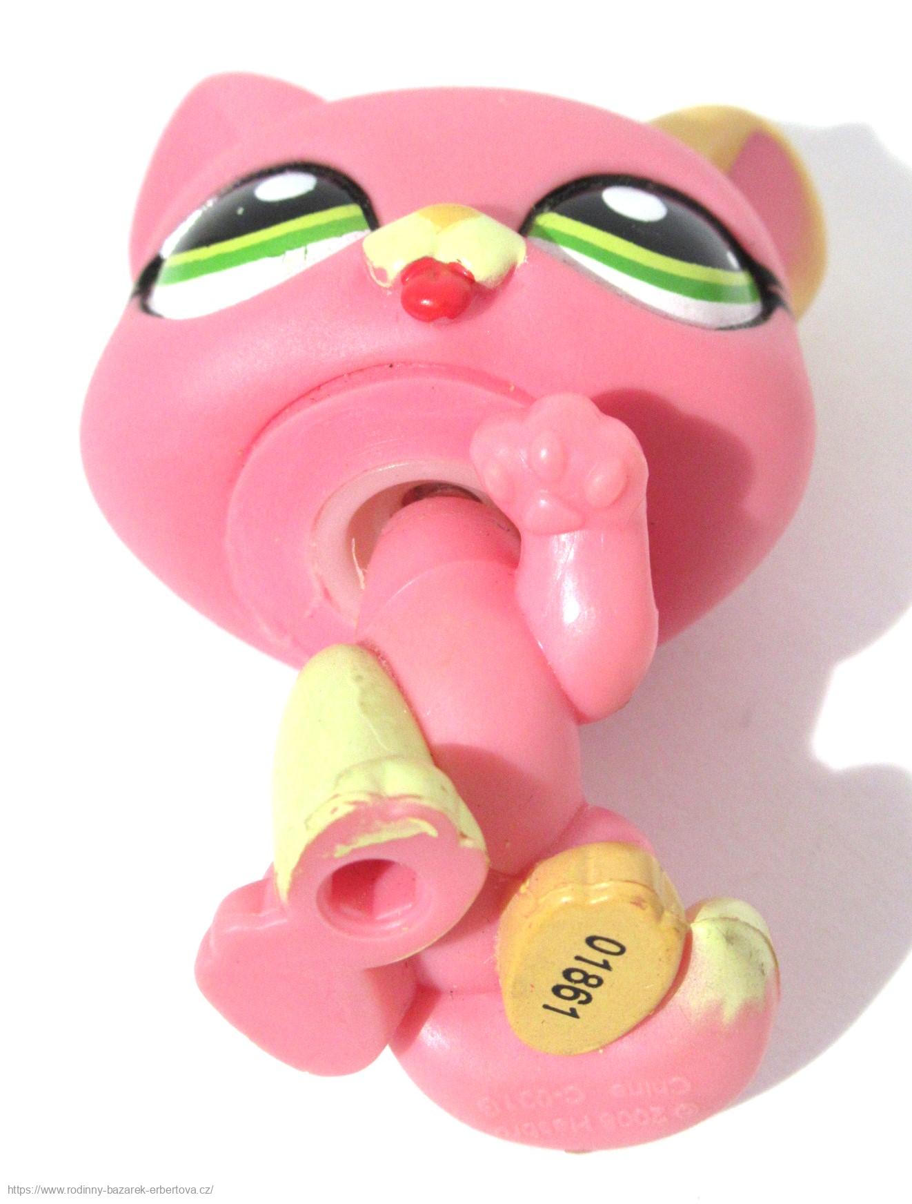 LITTLEST PET SHOP kočička Kočka Shc LPS 1562