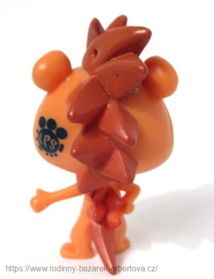 LITTLEST PET SHOP Ježek Russell Fergusson LPS 3705 vyměnitelná hlavička
