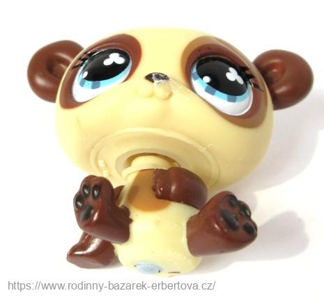 Littlest Pet Shop Medvídek Panda LPS 612 + magnet
