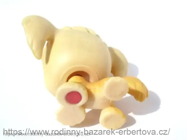 LITTLEST PET SHOP pes Kokršpaněl LPS 291 + červený magnet č.3