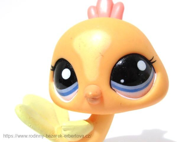 LITTLEST PET SHOP pták Páv LPS 1893