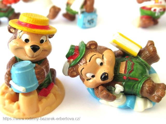Kinder figurka Ferrero Bavorák sestava