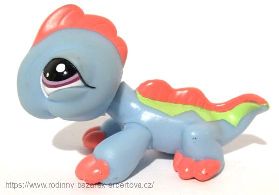LITTLEST PET SHOP ještěr Iguanodon LPS 1829 č.1