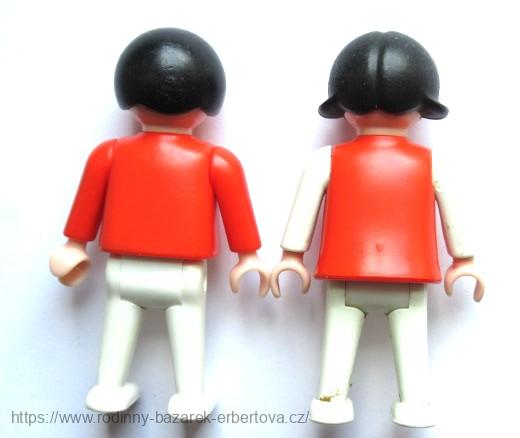 PLAYMOBIL figurka Díte holčička Holka + Kluk 
