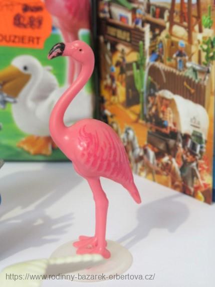 PLAYMOBIL set 4758 Ošetřovatel exotického ptactva